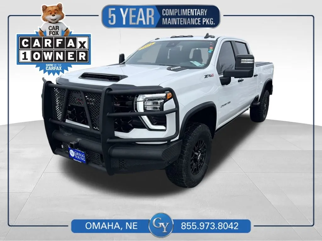 White 2024 Chevrolet Silverado 2500HD ZR2 for sale in Omaha, NE
