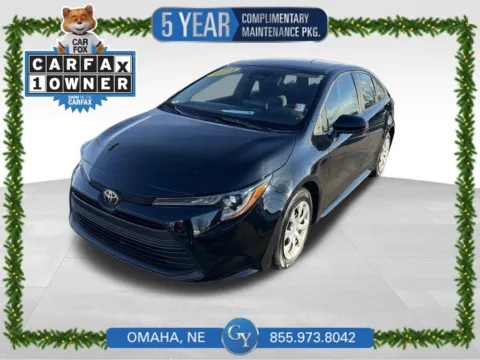 Black 2024 Toyota Corolla LE for sale in Omaha, NE