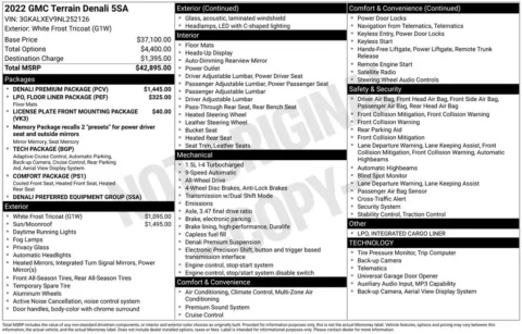 Photos of 2022 GMC Terrain Denali for sale in Omaha, NE at Gregg Young Chevrolet - Omaha