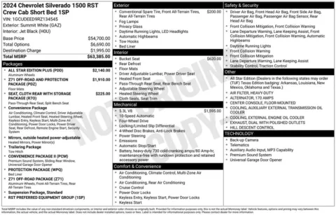 Photos of 2024 Chevrolet Silverado 1500 RST for sale in Omaha, NE at Gregg Young Chevrolet - Omaha