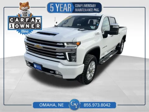 White 2022 Chevrolet Silverado 2500HD High Country for sale in Omaha, NE