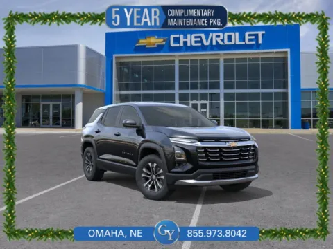 Black 2026 Chevrolet Equinox LT for sale in Omaha, NE