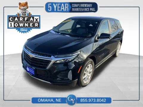 Black 2023 Chevrolet Equinox LT for sale in Omaha, NE
