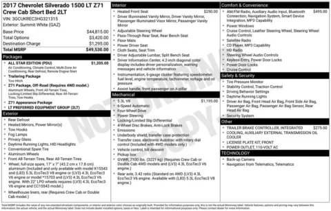 Photos of 2017 Chevrolet Silverado 1500 LT for sale in Omaha, NE at Gregg Young Chevrolet - Omaha