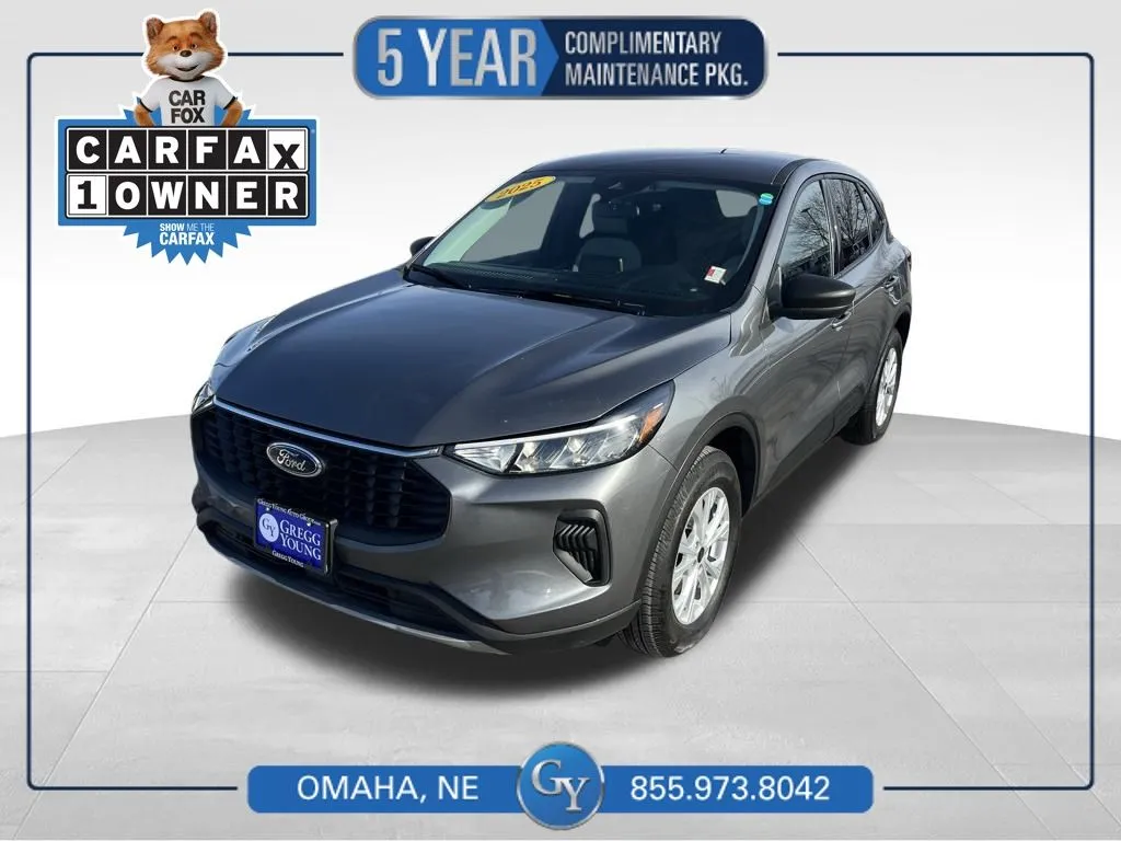 Gray 2025 Ford Escape Active for sale in Omaha, NE