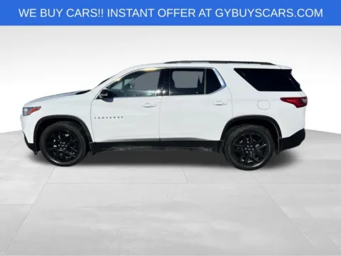 Another view of 2021 Chevrolet Traverse LT for sale in Omaha, NE at Gregg Young Chevrolet - Omaha