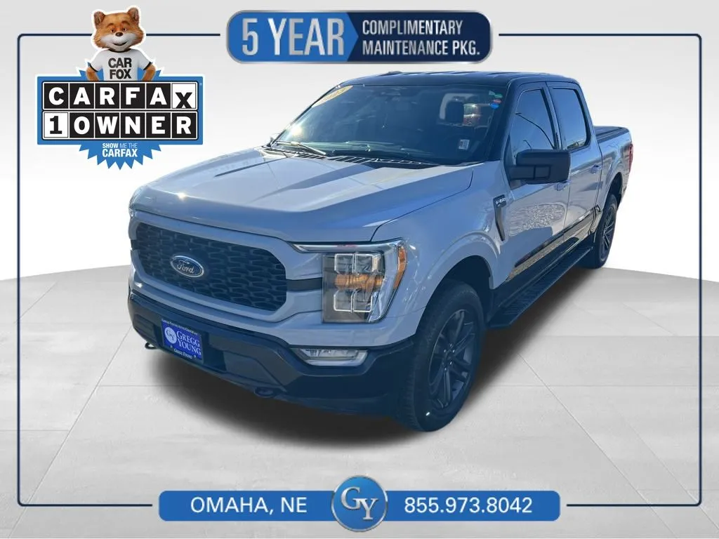 Gray 2023 Ford F-150 XLT for sale in Omaha, NE