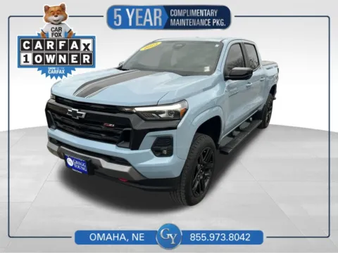 Blue 2025 Chevrolet Colorado Z71 for sale in Omaha, NE