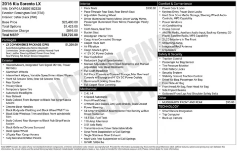 Photos of 2016 Kia Sorento LX for sale in Omaha, NE at Gregg Young Chevrolet - Omaha