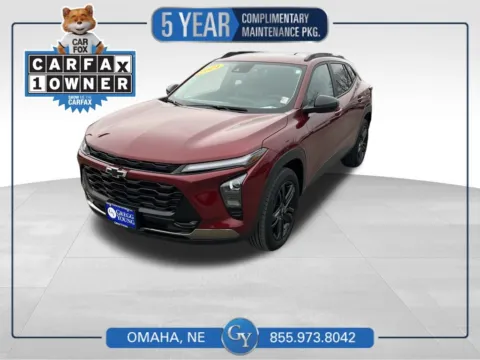 Red 2024 Chevrolet Trax ACTIV for sale in Omaha, NE