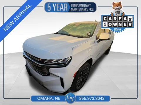 White 2023 Chevrolet Suburban High Country for sale in Omaha, NE
