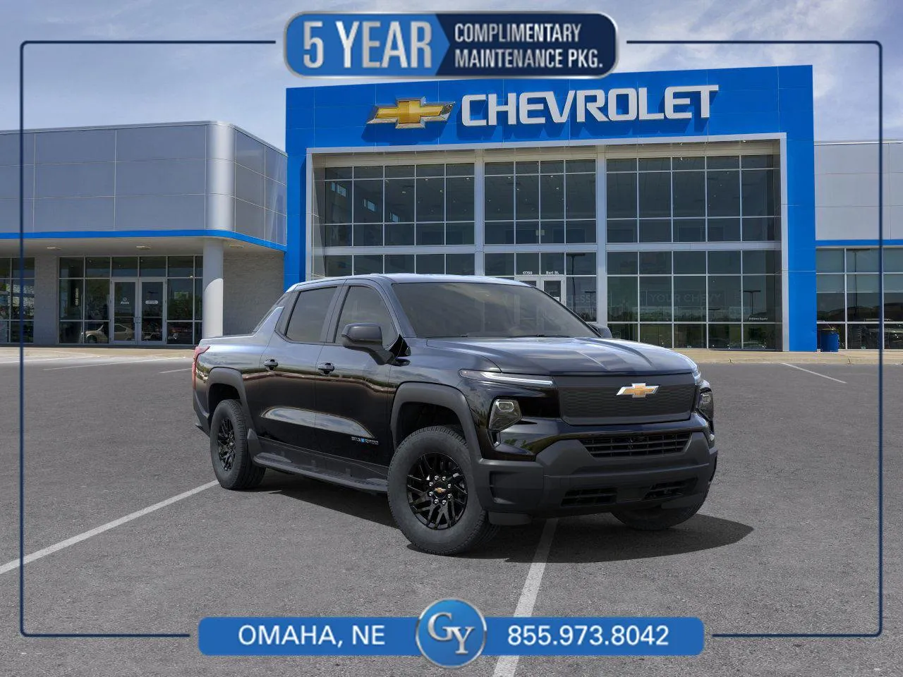 2024 Chevrolet Silverado EV Work Truck for sale in Omaha, NE
