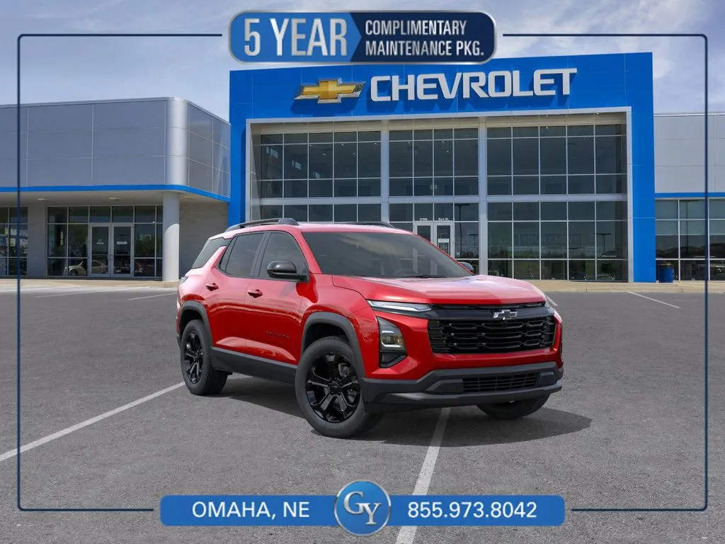 Red 2026 Chevrolet Equinox LT for sale in Omaha, NE