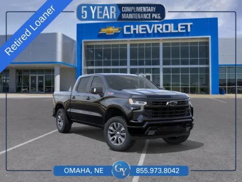 Black 2026 Chevrolet Silverado 1500 RST for sale in Omaha, NE