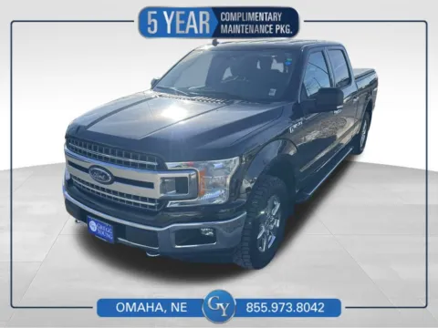Black 2019 Ford F-150 XLT for sale in Omaha, NE