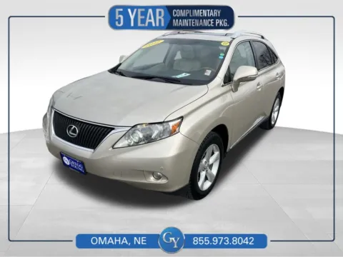 Yellow 2012 Lexus RX 350 for sale in Omaha, NE