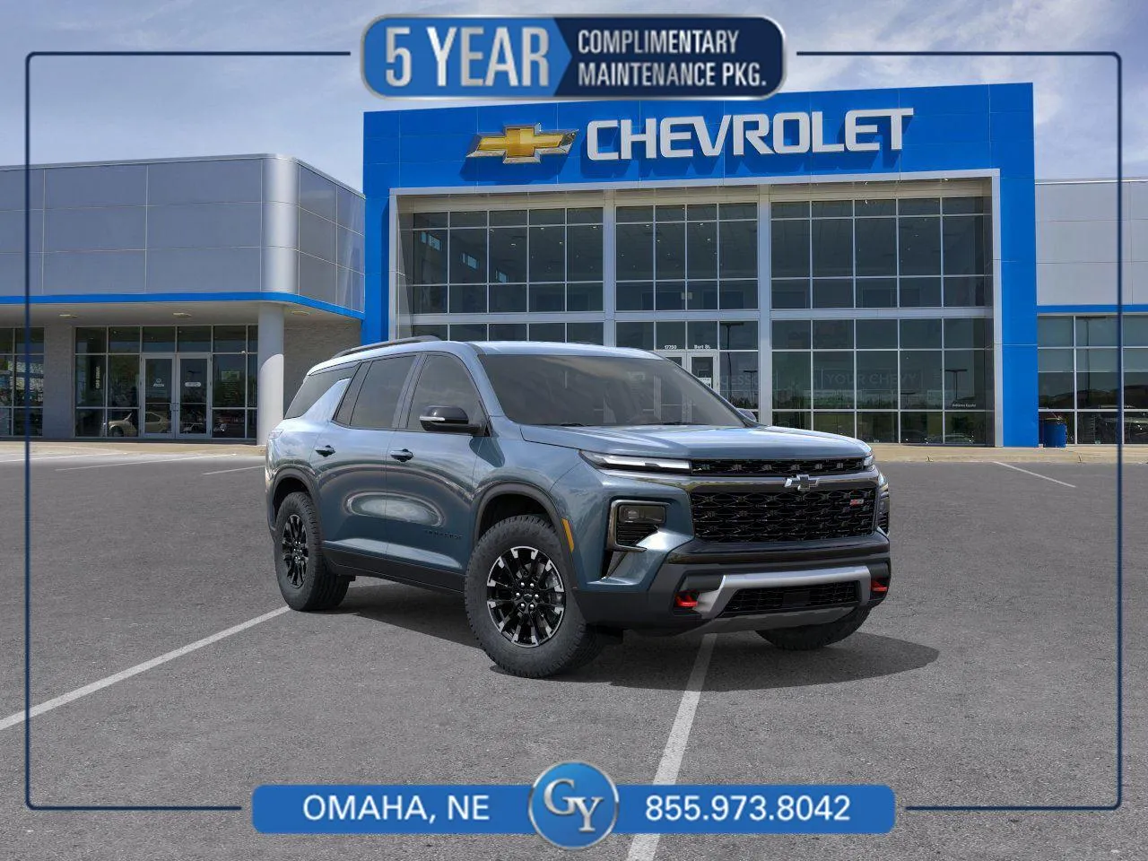 2026 Chevrolet Traverse AWD Z71 for sale in Omaha, NE