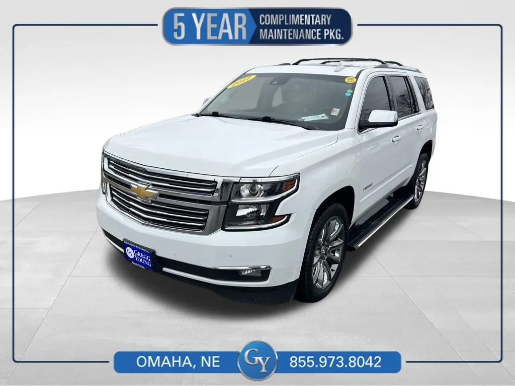 White 2017 Chevrolet Tahoe Premier for sale in Omaha, NE