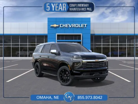 Black 2026 Chevrolet Tahoe Premier for sale in Omaha, NE