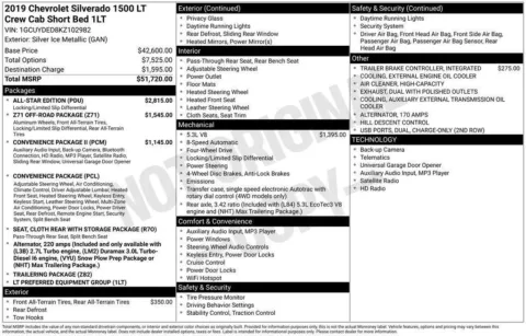 Photos of 2019 Chevrolet Silverado 1500 LT for sale in Omaha, NE at Gregg Young Chevrolet - Omaha