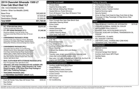 Photos of 2019 Chevrolet Silverado 1500 LT for sale in Omaha, NE at Gregg Young Chevrolet of Omaha