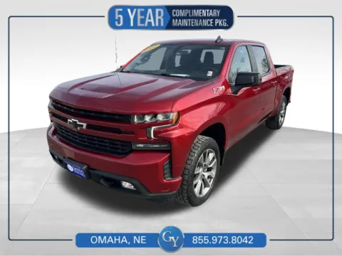 Red 2021 Chevrolet Silverado 1500 RST for sale in Omaha, NE