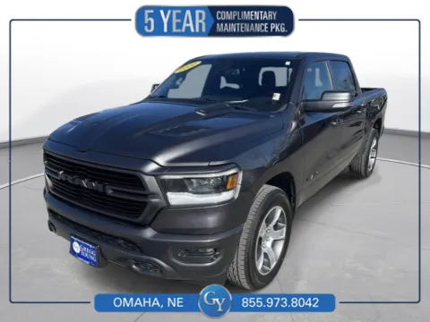 Gray 2020 Ram 1500 Sport for sale in Omaha, NE