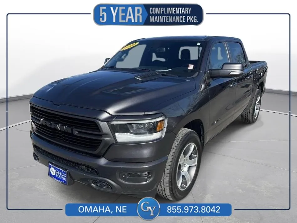 Gray 2020 Ram 1500 Sport for sale in Omaha, NE