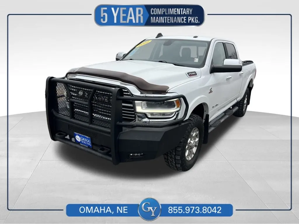 White 2022 Ram 2500 Laramie for sale in Omaha, NE