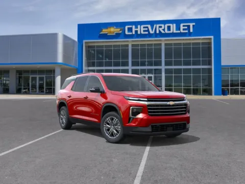 Another view of 2026 Chevrolet Traverse LT for sale in Omaha, NE at Gregg Young Chevrolet of Omaha