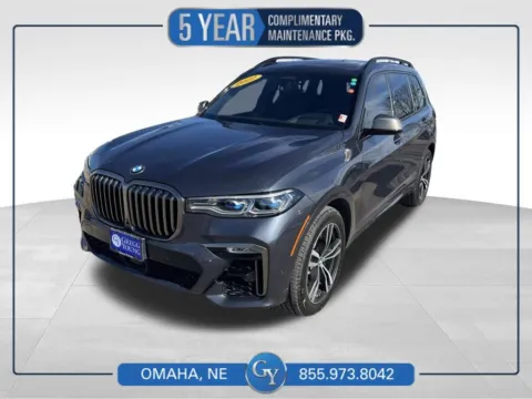 Gray 2022 BMW X7 M50i for sale in Omaha, NE