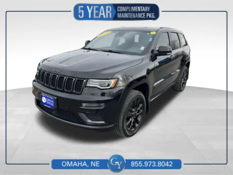 Black 2018 Jeep Grand Cherokee High Altitude for sale in Omaha, NE