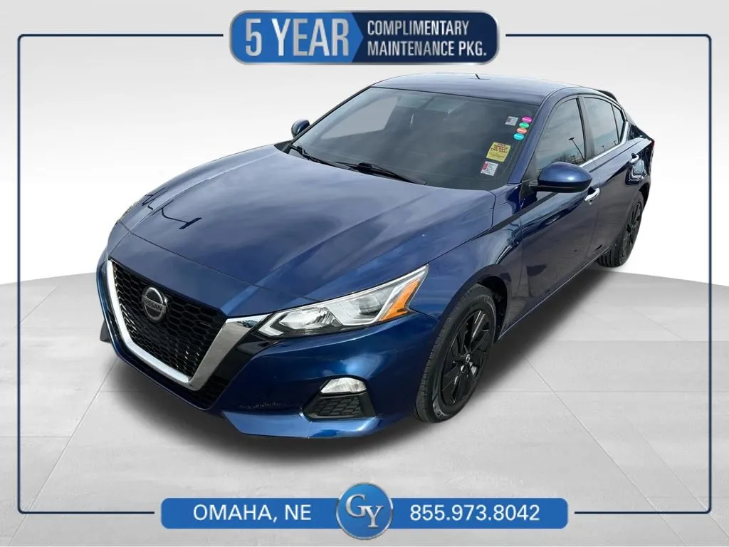 Blue 2019 Nissan Altima 2.5 S for sale in Omaha, NE