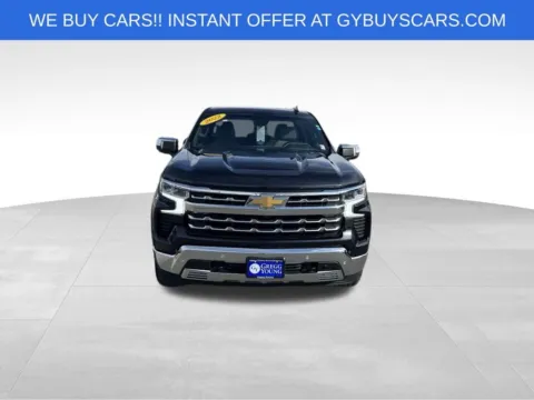 Another view of 2022 Chevrolet Silverado 1500 LTZ for sale in Omaha, NE at Gregg Young Chevrolet - Omaha