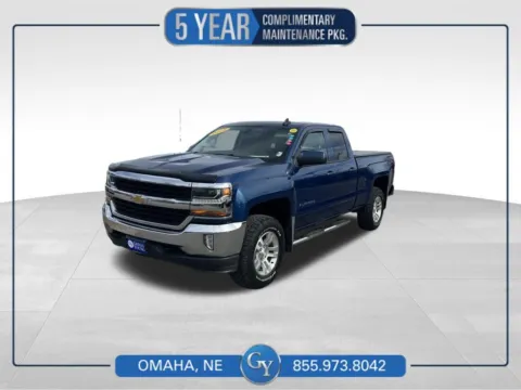 Blue 2018 Chevrolet Silverado 1500 LT for sale in Omaha, NE