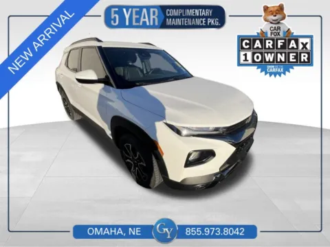 White 2023 Chevrolet TrailBlazer ACTIV for sale in Omaha, NE