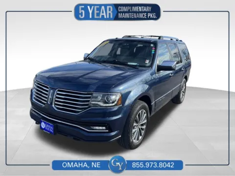 Blue 2015 Lincoln Navigator for sale in Omaha, NE
