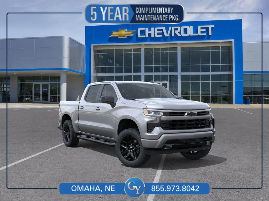 Gray 2026 Chevrolet Silverado 1500 RST for sale in Omaha, NE