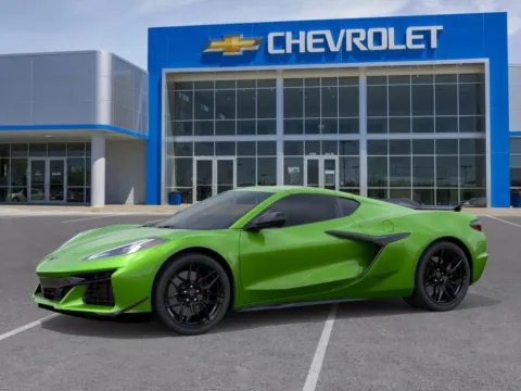 Another view of 2026 Chevrolet Corvette Z06 for sale in Omaha, NE at Gregg Young Chevrolet of Omaha