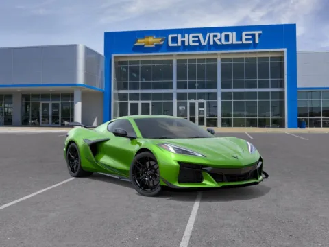 Another view of 2026 Chevrolet Corvette Z06 for sale in Omaha, NE at Gregg Young Chevrolet of Omaha