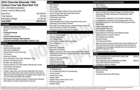 Photos of 2022 Chevrolet Silverado 1500 Custom for sale in Omaha, NE at Gregg Young Chevrolet - Omaha