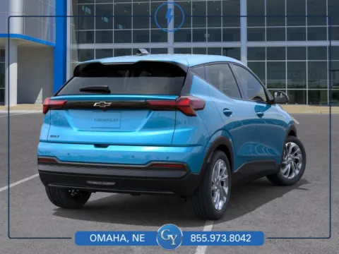 More photos of 2027 Chevrolet Bolt EV LT at Gregg Young Chevrolet - Omaha, NE