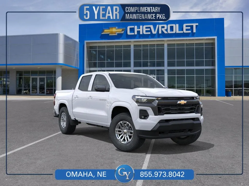 White 2026 Chevrolet Colorado LT for sale in Omaha, NE