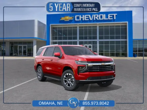 Red 2026 CHEVROLET TAHOE LT for sale in Omaha, NE