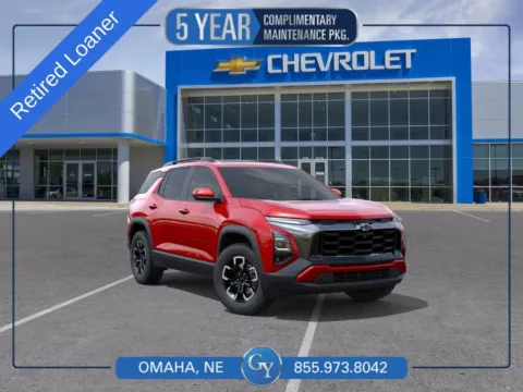Red 2026 Chevrolet Equinox ACTIV for sale in Omaha, NE
