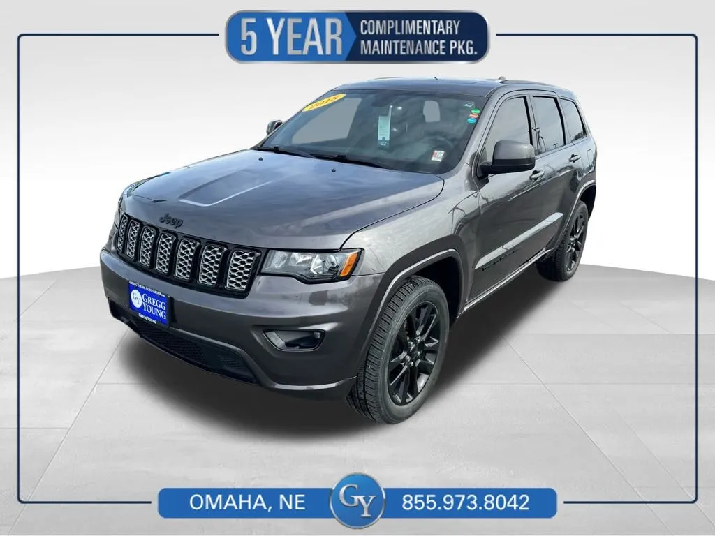 Gray 2018 Jeep Grand Cherokee Altitude for sale in Omaha, NE