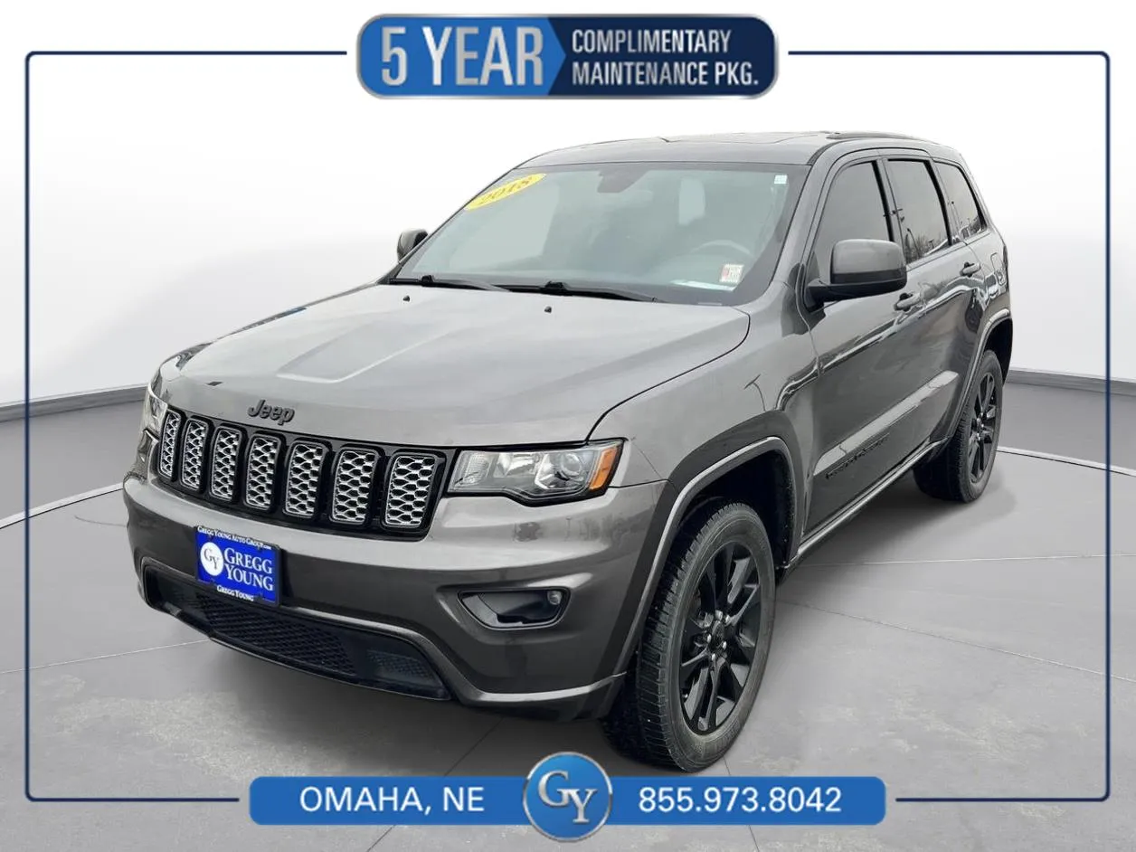 Gray 2018 Jeep Grand Cherokee Altitude for sale in Omaha, NE