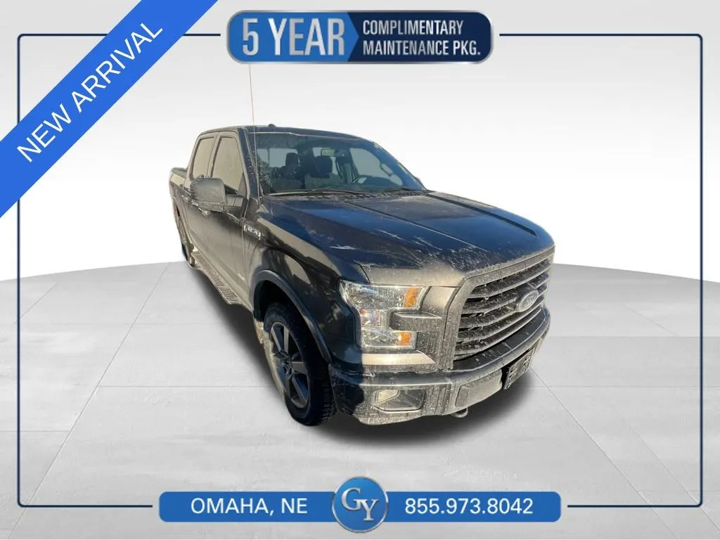 Gray 2016 Ford F-150 XLT for sale in Omaha, NE