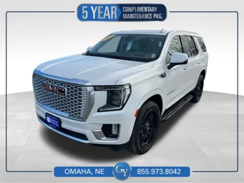 White 2021 GMC Yukon Denali for sale in Omaha, NE