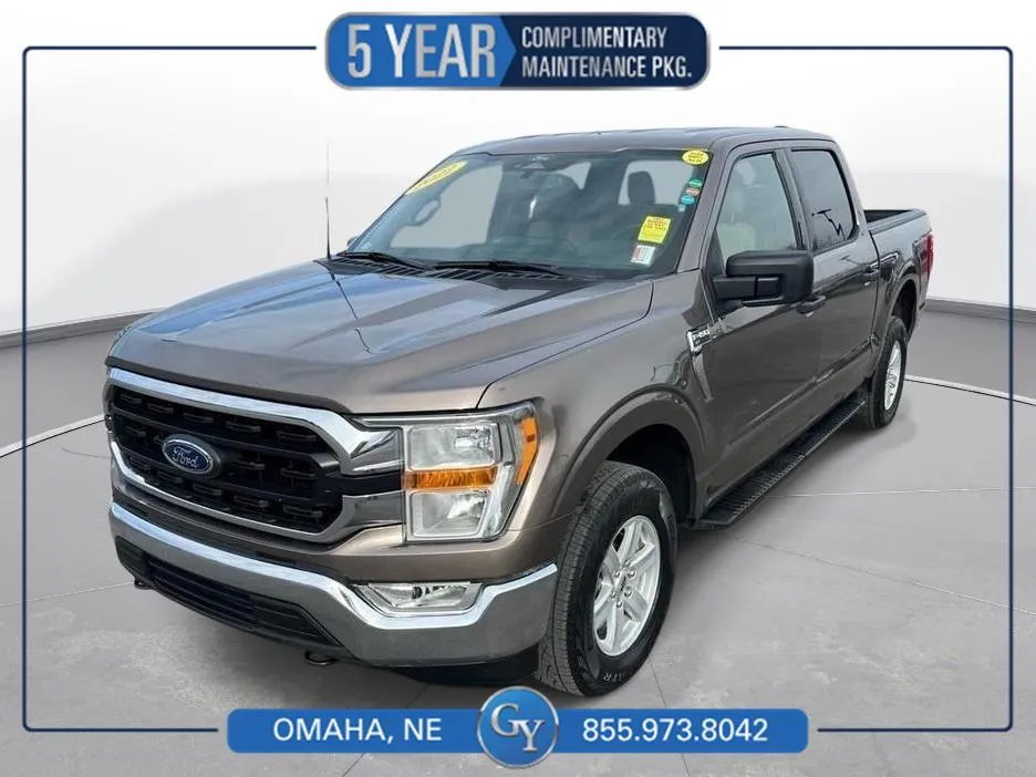 Gray 2022 Ford F-150 XLT for sale in Omaha, NE